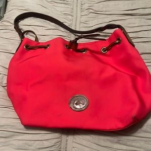 dooney and Bourke purse hot pink